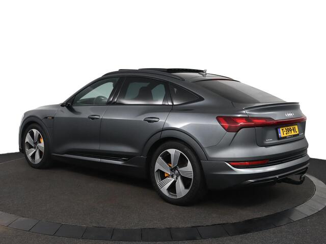 Audi e-tron Sportback 55 quattro edition 95 kWh | Pano | DOH | BTW | Leder | SOH 91& | Trekhaak