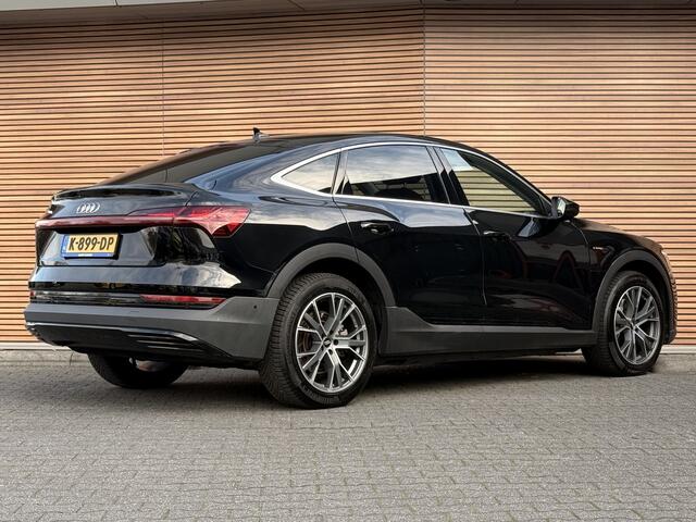 Audi e-tron Sportback 55 quattro edition 95 kWh Navi / Clima / PDC / Luchtvering