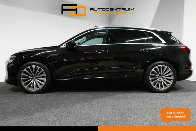 Audi e-tron 55 quattro Business Edition Plus 95 kWh / Panoramadak / Elektr. verstelbare voorstoelen (links memory) / Luchtvering / Apple Carplay - Android Auto / Ambienteverlichting / Matrix LED koplampen / Stoelverwarming / Achteruitrijcamera / Adaptive Cruise Contr