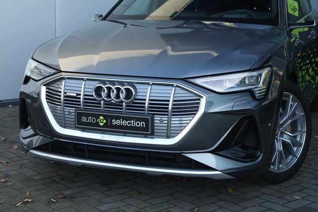Audi e-tron Sportback 55 quattro S edition 95 kWh / SoH 98% / Virtual mirror / B&O