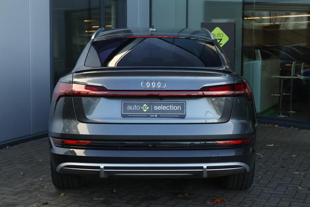 Audi e-tron Sportback 55 quattro S edition 95 kWh / SoH 98% / Virtual mirror / B&O