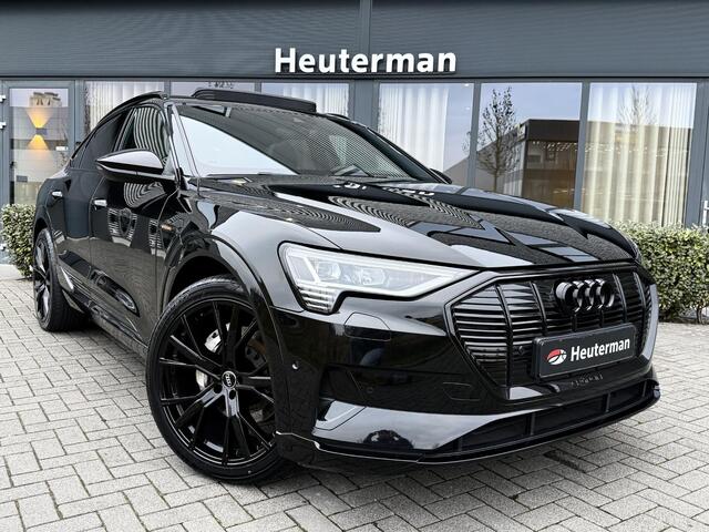 Audi e-tron Sportback 55 Quattro Black Edition/ Panodak/ LED