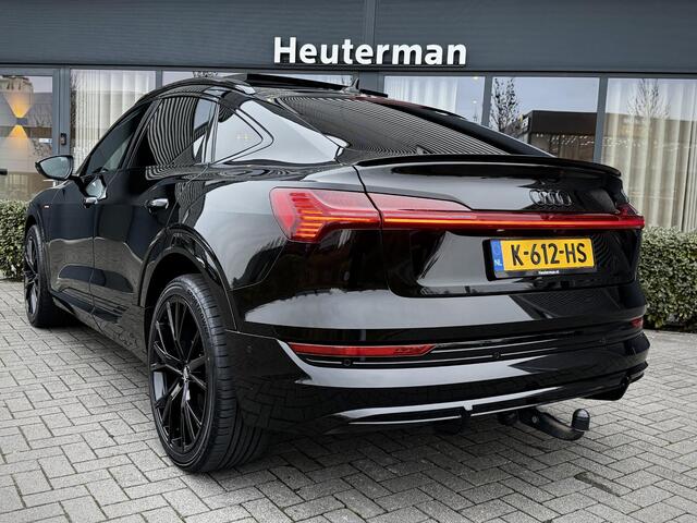 Audi e-tron Sportback 55 Quattro Black Edition/ Panodak/ LED