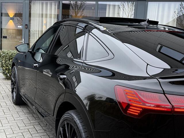 Audi e-tron Sportback 55 Quattro Black Edition/ Panodak/ LED
