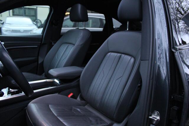 Audi e-tron Sportback 55 quattro 95 kWh SOH 87% - Panorama - Lederen bekleding