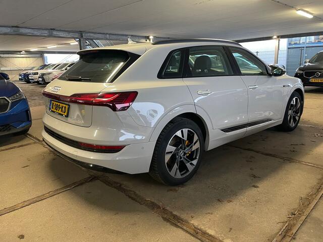 Audi e-tron 50 quattro Business edition Plus 71 kWh | Leder bekleding | Panoramadak | Super dikke uitvoering!