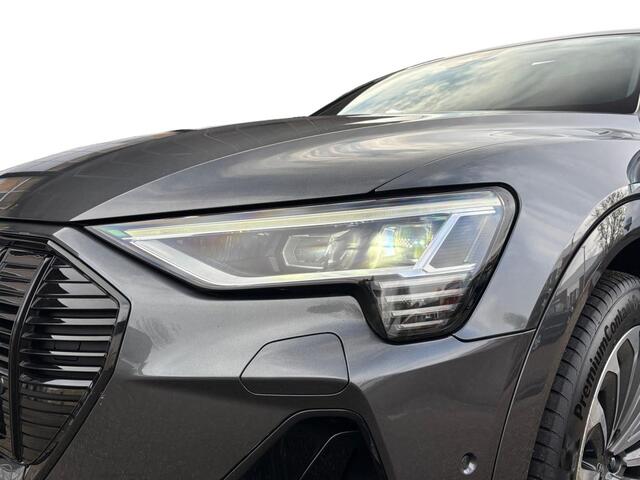 Audi e-tron Sportback 55 Quattro S-Line 408 PK 95 kWh ? Pano ? ACC ? Camera