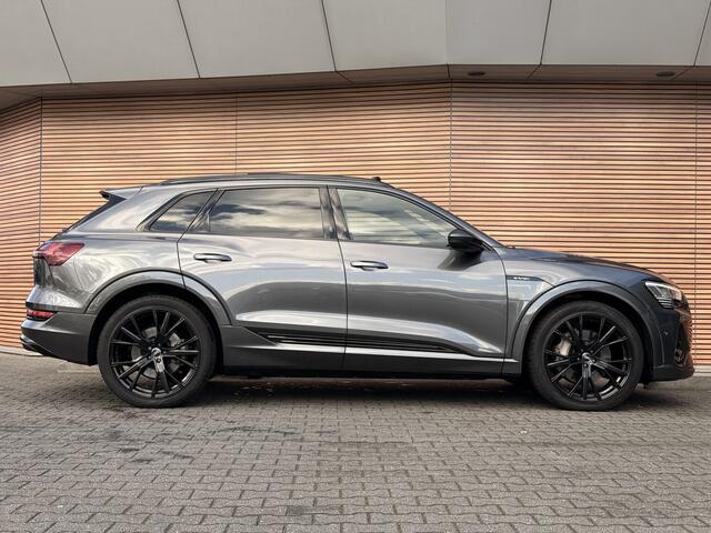 Audi e-tron 55 quattro S edition 95 kWh Panodak / Luchtvering / Camera / Carplay / Memory Stoelen