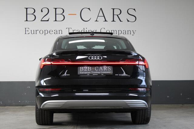 Audi e-tron Sportback 55 quattro edition 95 kWh SOH 89% - Panoramadak - Trekhaak