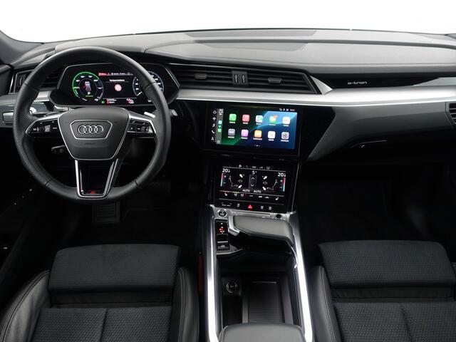 Audi e-tron Sportback 55 quattro S edition 95 kWh- Panoramadak, Carplay, Android Auto, Xenon Led Matrix, Memory Seats