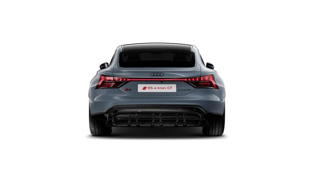 Audi e-tron GT RS 93 kWh | 598 PK | Panoramadak | Top view 360° camera | 21" LM velgen | Luchtvering | Voorstoelen verwarmd | Sportstoelen |
