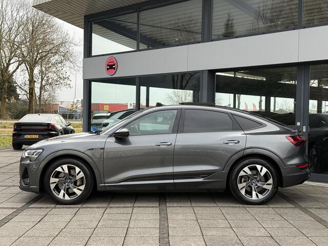 Audi e-tron Sportback 55 quattro S edition 95 kWh | SoH 87% | Trekhaak | Panorama | Camera |