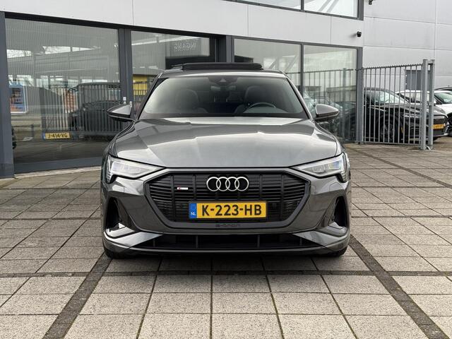 Audi e-tron Sportback 55 quattro S edition 95 kWh | SoH 87% | Trekhaak | Panorama | Camera |