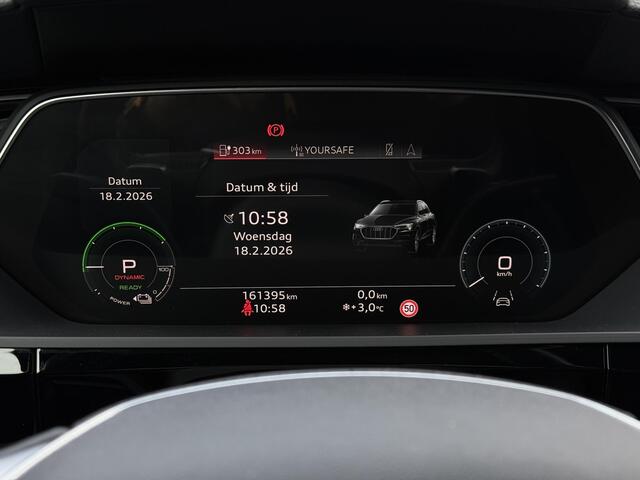 Audi e-tron Sportback 55 quattro S edition 95 kWh | SoH 87% | Trekhaak | Panorama | Camera |