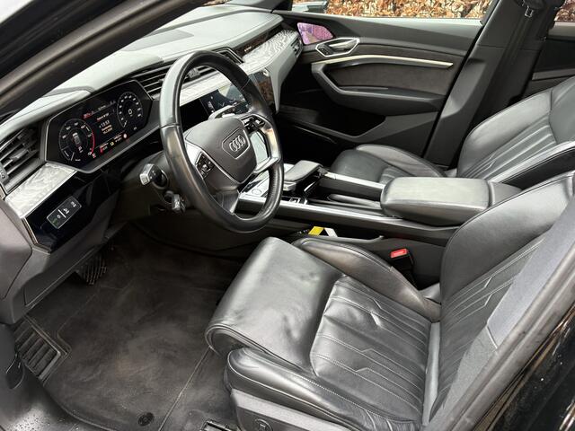 Audi e-tron e-tron 55 quattro advanced Pro Line Plus 95 kWh / VOL OPTIES / INCL BTW