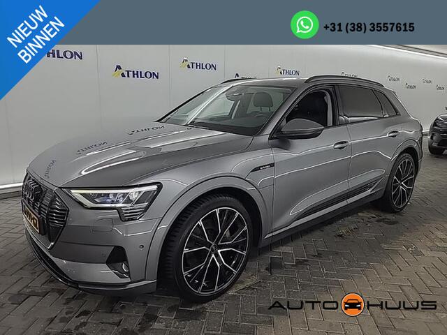 Audi e-tron 55 quattro Business ed. Plus 95 kWh | Trekhaak | Panorama | Navi |