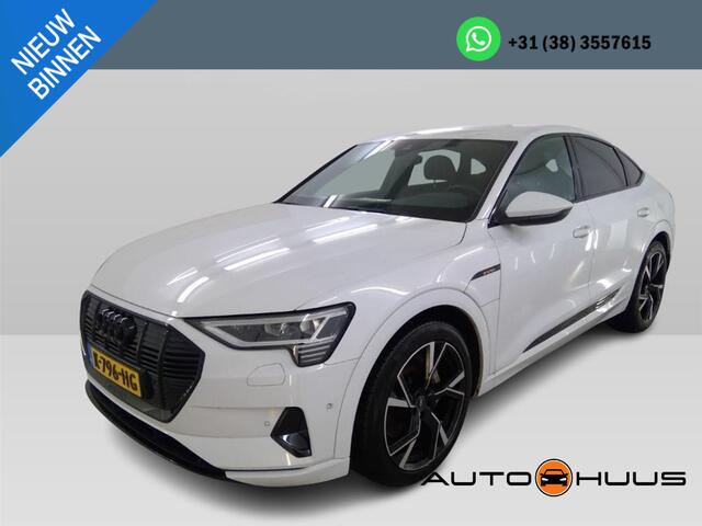 Audi e-tron Sportback 55 quattro Business ed. 95 kWh | SoH 93% | Navi | LED | Stoel Verwarming |