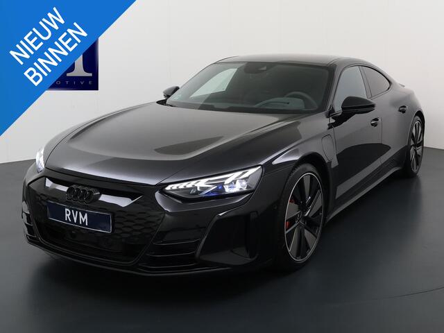 Audi e-tron GT RS 93 kWh PANO | 21 INCH | STOELVENTILATIE & MASSAGE | BANG & OLUFSEN | 360 CAMERA | ADAPTIVE AIR SUSPENSION | LASER MATRIX LED KOPLAMPEN | Vierwielbesturing | HEAD-UP DISPLAY | ADAPTIEVE CRUISE | RIJKLAAR MET 12 MND BOVAG GARANTIE
