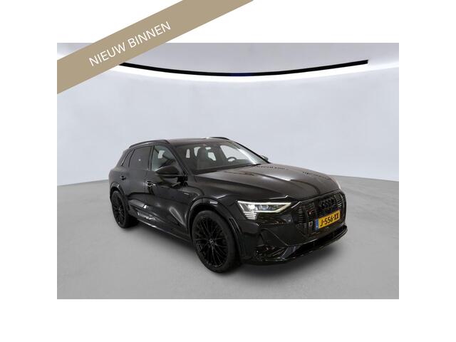 Audi e-tron S Quattro 95 kWh 503pk RS Leer PANO 22INCH B&O Origineel NL