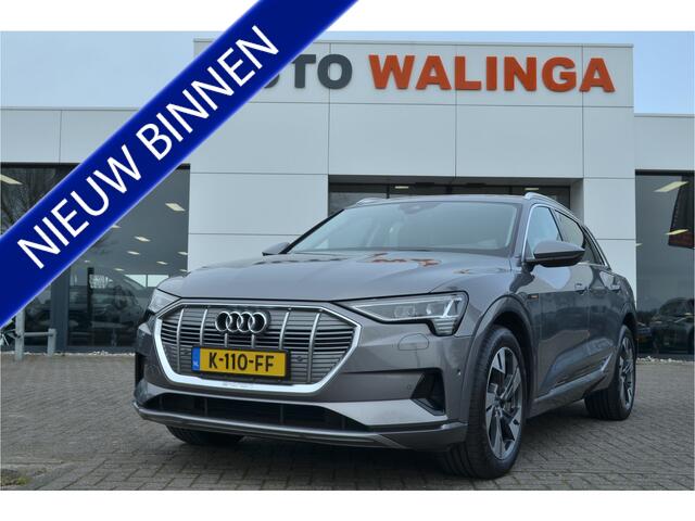 Audi e-tron 55 quattro 95 kWh SOH 90% Panoramadak | Elek. Verst. stoelen + Geh. | Keyless | Stoelverw. | Leer |