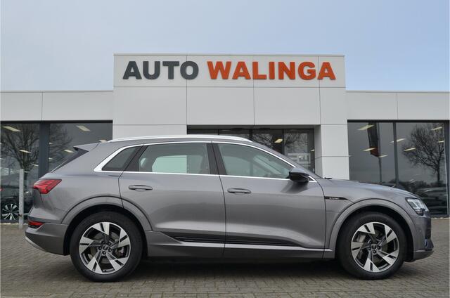 Audi e-tron 55 quattro 95 kWh SOH 90% Panoramadak | Elek. Verst. stoelen + Geh. | Keyless | Stoelverw. | Leer |