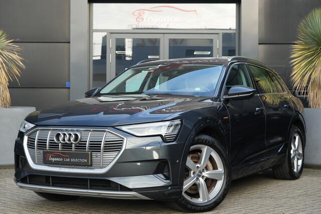 Audi e-tron e-tron 50 Quattro Launch Edition Plus 71 kWh 313pk Panoramadak/Stoelverwarming/Navigatie