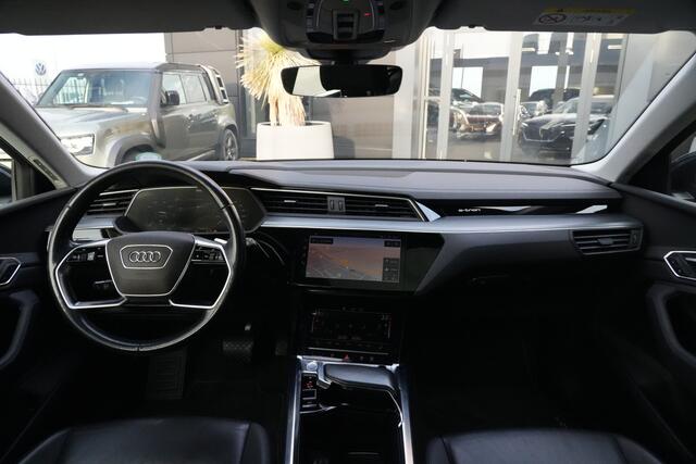 Audi e-tron e-tron 50 Quattro Launch Edition Plus 71 kWh 313pk Panoramadak/Stoelverwarming/Navigatie
