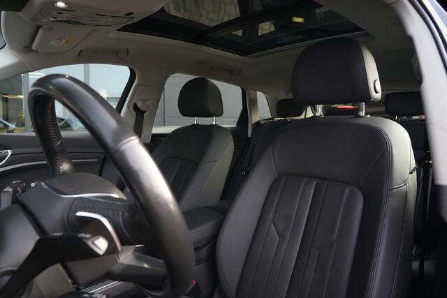 Audi e-tron e-tron 50 Quattro Launch Edition Plus 71 kWh 313pk Panoramadak/Stoelverwarming/Navigatie