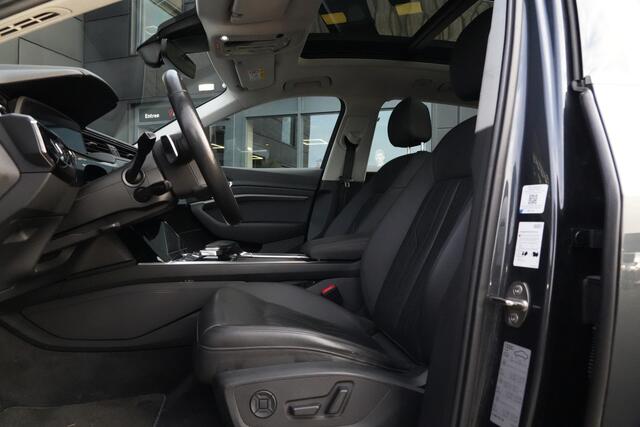 Audi e-tron e-tron 50 Quattro Launch Edition Plus 71 kWh 313pk Panoramadak/Stoelverwarming/Navigatie