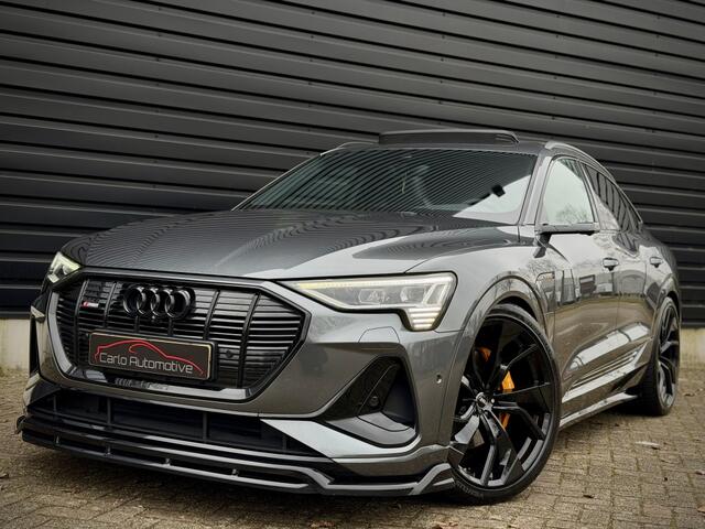 Audi e-tron Sportback 55 quattro S-LINE RS PANO|HUD|RS STOEL|B&O|360