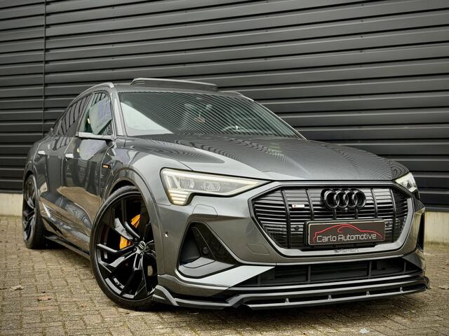 Audi e-tron Sportback 55 quattro S-LINE RS PANO|HUD|RS STOEL|B&O|360