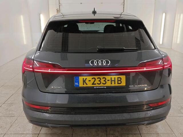 Audi e-tron 55 Quattro edition 95kWh 408PK Leer Full-Led Camera