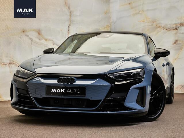Audi e-tron GT RS, NL-auto, carbon, B&O, 4-wielbest, matrix-LED, luchtv., 360 camera, stl.ventilatie, keyless, privacy, NP170K