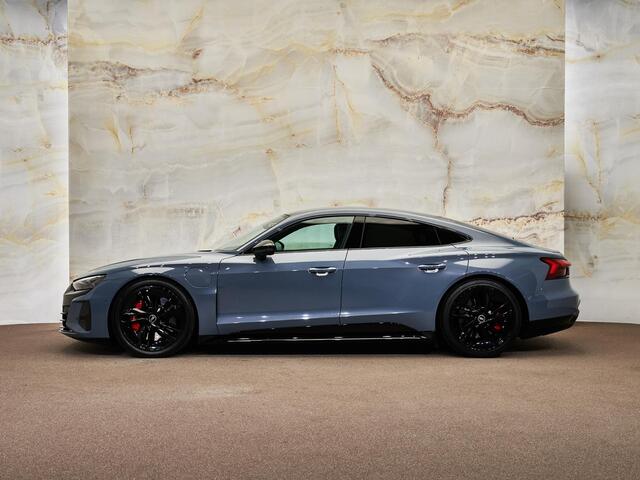 Audi e-tron GT RS, NL-auto, carbon, B&O, 4-wielbest, matrix-LED, luchtv., 360 camera, stl.ventilatie, keyless, privacy, NP170K