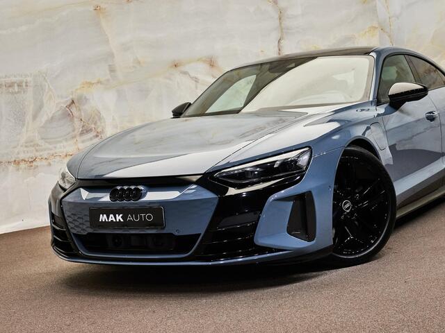 Audi e-tron GT RS, NL-auto, carbon, B&O, 4-wielbest, matrix-LED, luchtv., 360 camera, stl.ventilatie, keyless, privacy, NP170K