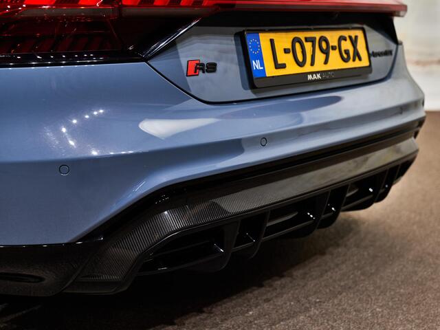 Audi e-tron GT RS, NL-auto, carbon, B&O, 4-wielbest, matrix-LED, luchtv., 360 camera, stl.ventilatie, keyless, privacy, NP170K