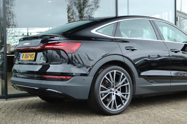 Audi e-tron SPORTBACK 55 QUATTRO EDITION 95 KWH | SOH 90% | VIRT. COCKPIT | LED | CRUISE | CLIMATE |