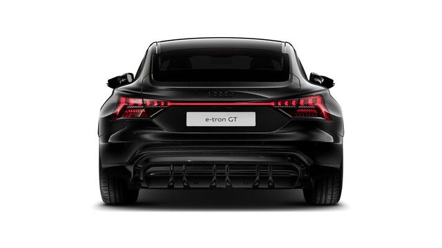 Audi e-tron GT 93 kWh Optiekpakket zwart - Privacy glas - B&O - Adaptive air suspension - Dynamische vierwielbesturing - Akoestisch voertuiggeluid exterieur -