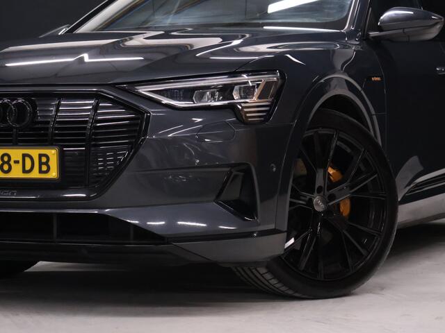 Audi e-tron e-tron 55 quattro advanced 95 kWh [TREKHAAK, SCHUIFKANTELDAK, LUCHTVERING, MEMORY SEATS, ADAPTIVE CRUISE CONTROL, APPLE CARPLAY, ANDROID AUTO, PDC V+A, STOELVERWARMING, NIEUWSTAAT]