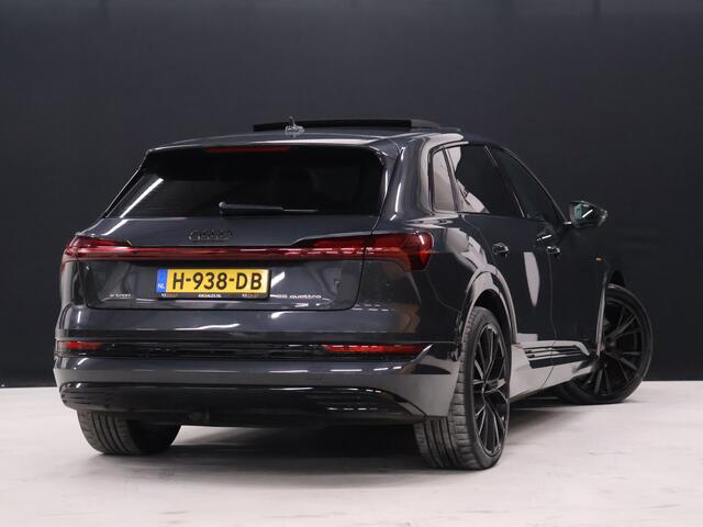 Audi e-tron e-tron 55 quattro advanced 95 kWh [TREKHAAK, SCHUIFKANTELDAK, LUCHTVERING, MEMORY SEATS, ADAPTIVE CRUISE CONTROL, APPLE CARPLAY, ANDROID AUTO, PDC V+A, STOELVERWARMING, NIEUWSTAAT]