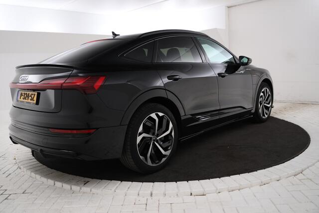 Audi e-tron Sportback 55 quattro S edition 95 kWh Adaptieve Cruise, B&O, Panoramadak, Camera