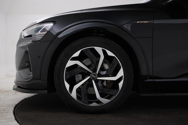 Audi e-tron Sportback 55 quattro S edition 95 kWh Adaptieve Cruise, B&O, Panoramadak, Camera
