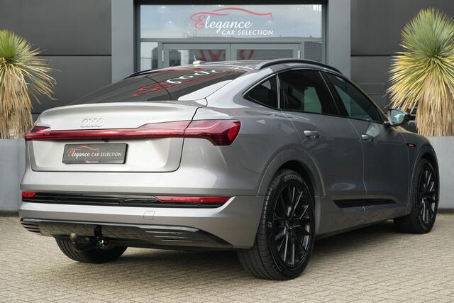 Audi e-tron Sportback 55 quattro Advanced Edition Plus 95 kWh 408pk Panoramadak/Stoelverwarming/Trekhaak