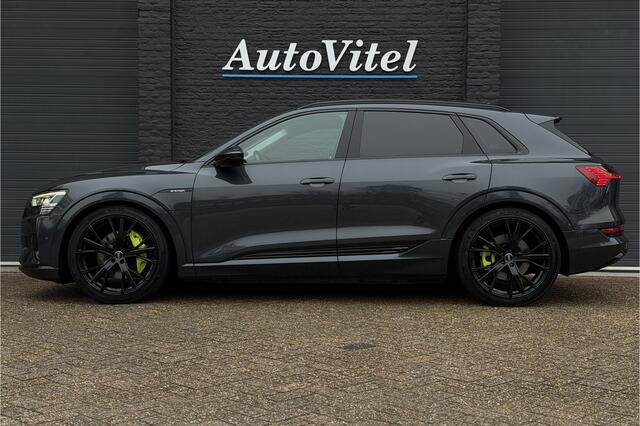 Audi e-tron 50 quattro | Incl. BTW | Panodak | Leder | Memory | Trekhaak | Camera