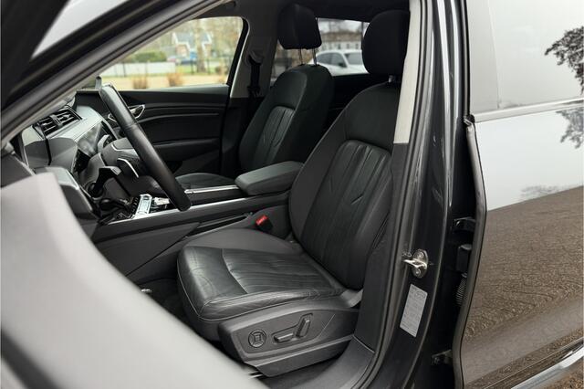Audi e-tron 50 quattro | Incl. BTW | Panodak | Leder | Memory | Trekhaak | Camera