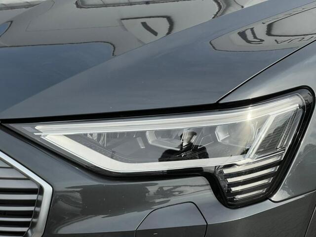 Audi e-tron e-tron 50 quattro Launch edition plus 71 kWh NL-AUTO | PANODAK | SOH 89%