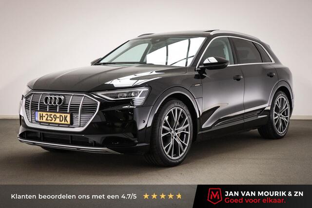 Audi e-tron e-tron 50 quattro Launch edition plus 71 kWh SOH 96% | PANORAMADAK | VIRTUAL COCKPIT | CAMERA | 21"