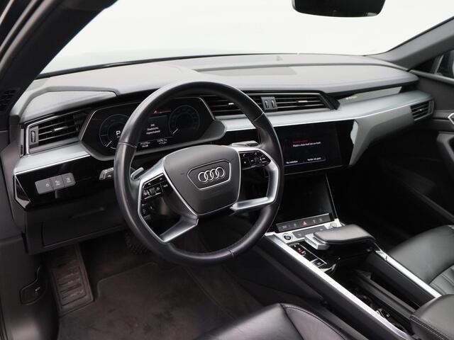Audi e-tron Sportback 55 quattro edition 95 kWh | Volledig Leder | Trekhaak | Camera | 21 Inch | 71.270 Km!!