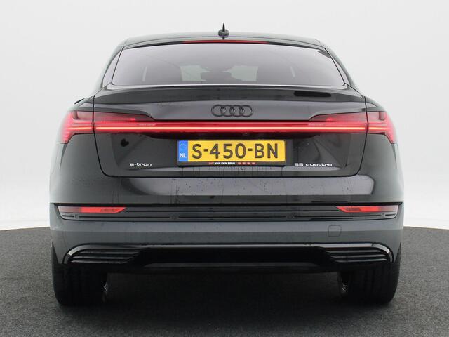 Audi e-tron Sportback 55 quattro edition 95 kWh | Volledig Leder | Trekhaak | Camera | 21 Inch | 71.270 Km!!