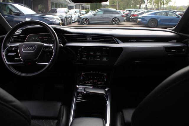 Audi e-tron Sportback 55 quattro edition 95 kWh / Full option! / Panoramadak / Camera / Head-up / RS Seats / 21'' / Luchtvering / Matrix LED / B&O / ACC / Stoelverwarming
